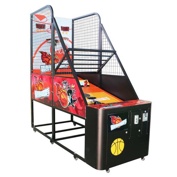 Sports Basketball Arcade Game Machine Shooter for Amusement Park CE Approved