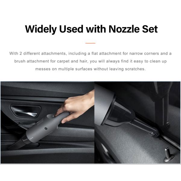 70MAI Vacuum Cleaner 70MAI Handheld Mini Auto Portable Wireless Car Vacuum Cleaner