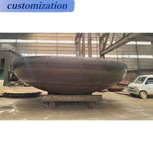 Industry-Grade Stainless Steel Tank Dish Head with OEM Availability