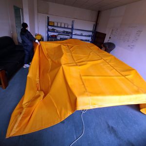 Quality Ev Engine EV Battery Fires Car Fire Blanket Quick Extinguishing for sale