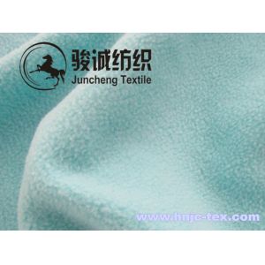 Haining Juncheng Single color solid coral/polar fleece for apparel