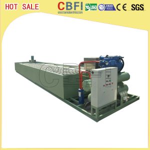 Stainless Steel Ice Block Machine , Ice Makers Commercial Energy Saving