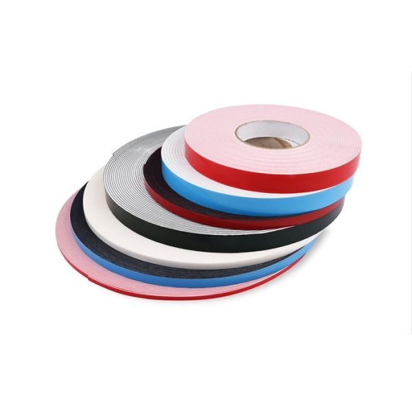 Buy Double Sided PE Foam Tape Acrylic Adhesive Heat-Resistant 10mm x 10m at wholesale prices