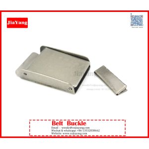 Iron Belt Buckle For Fabric Webbing