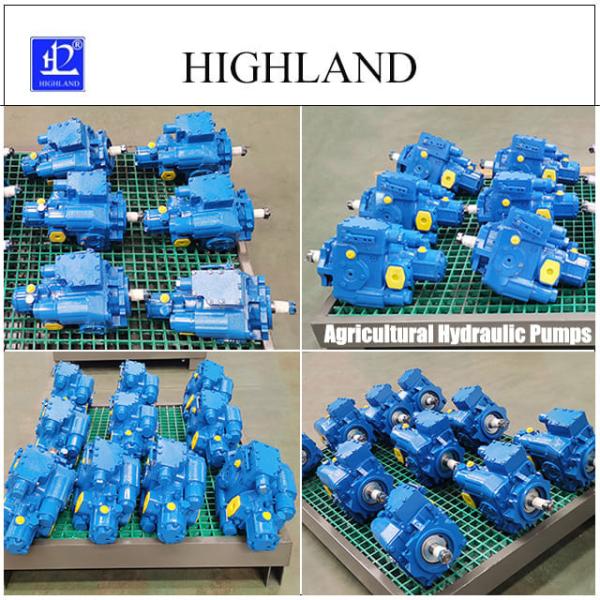 Buy Reliable Agricultural Machinery Hydraulic Piston Pumps at wholesale prices