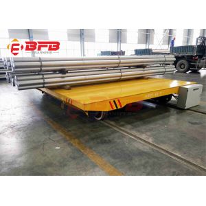 Solid Tyre 35 Ton Battery Trackless Transfer Cart