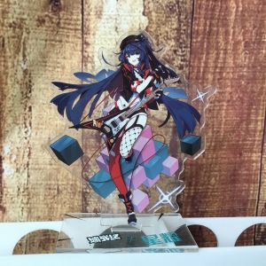 Anime figure offset Printing Acrylic stand; Customized CNC cutting acrylic