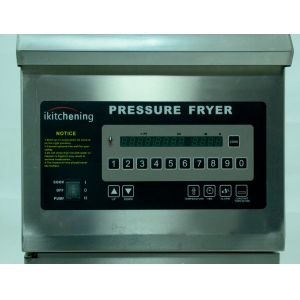 Automatic Chicken Pressure Fryer / Commercial Chips Kitchen Equipment