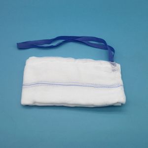 CE Approved Surgical Sterile Abdominal Pads With Blue Line