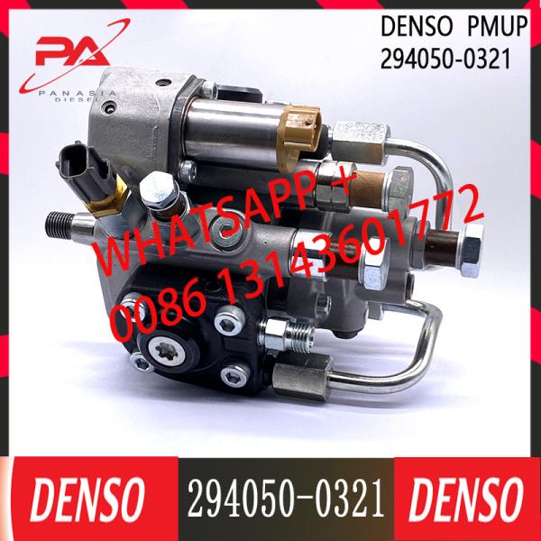 294050-0321 DENSO Diesel Fuel Injection HP4 pump 294050-0321 11110106820000 for FAW-DE BUS CA6DL1
