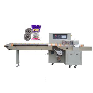 250kg Chocolate Bar Packaging Machine , Electric Driven Candy Packing Machine