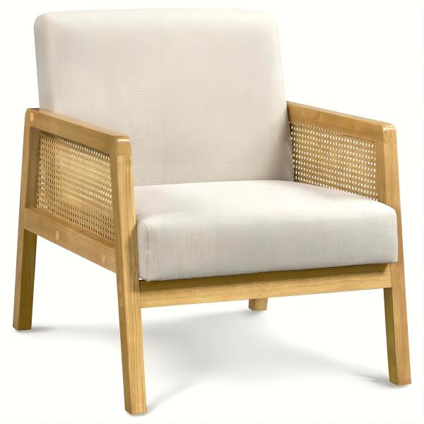 Modern Living Room Luxury Armchair Furniture Wooden Sofa Chair with Luxury