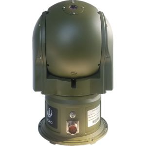 3 Channel Thermal Imaging Surveillance Camera Weatherproof With High Definition