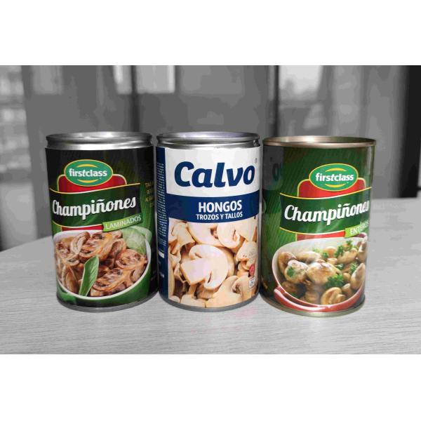 Buy 425g Canned Sliced Mushrooms Without King Oyster Mushrooms at wholesale prices