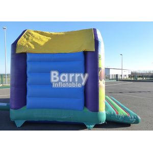 Commercial Children Inflatable Farm Theme Bounce House Combo With Slide For Kids