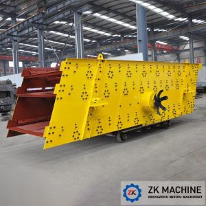 YK Series Mineral Circular Motion Vibrating Screen