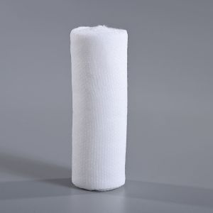 Medical Gauze Premium Breathable Stretched PBT Bandage Transfix Elastic Bandage