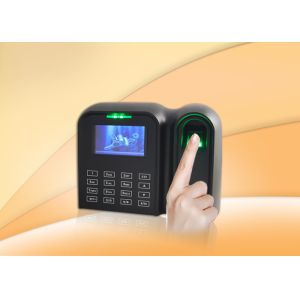 Touch keypad Fingerprint Time Attendance System With Check In / Out