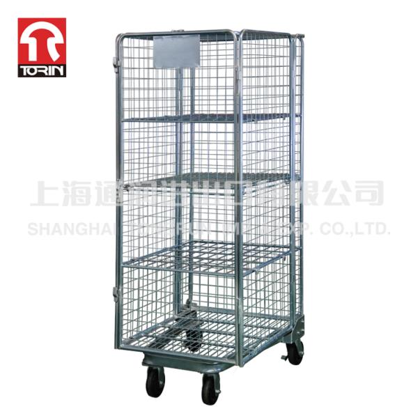 Torin SWK1041 Warehouse Material Handling Steel Roll Container Roll Cart Car That Moves Steel Coils in a Warehouse