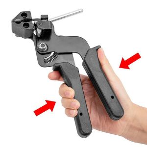 Cale Tie Tensioning Tool Stainless Steel Cable Tie Tool Pliers Clamping