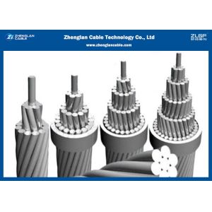 AAC Overhead Bare Conductor Wire All Aluminum Conductor 100% Test Top Grade