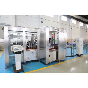 SS316L ISO Barometric Beverage Filling Machine With Double Crank