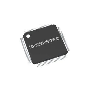 China 133MHz Single-Core Microcontrollers - MCU SAK-TC223S-16F133F AC 100-TQFP on sale