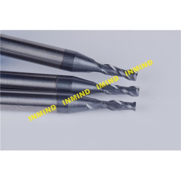 Buy 2 mm Diameter 4 mm Shank Corner Rounding Cutters With SiN / AlTiN Coating at wholesale prices