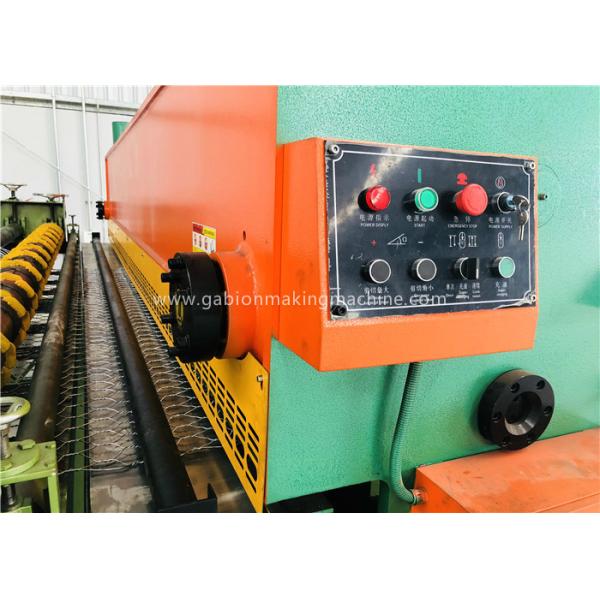 Buy Retaining Walls Gabion Mesh Machine LNWL57-100-2 With Solutions Erosion Control at wholesale prices