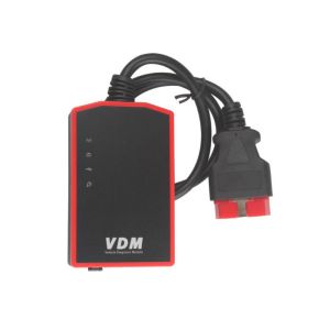 Quality V3.84 VDM UCANDAS Wireless Car Auto Diagnostic Tool With Honda Adapter Support Andriod V4.0 for sale