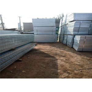 Q235 Sewage Treatment Non Treatment Serrated Steel Grating