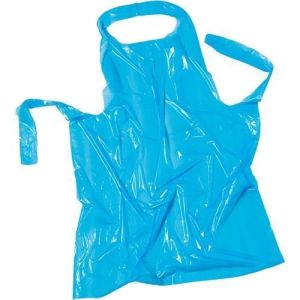 Quality Surface Smooth Adult Disposable Aprons / Water Resistant Kitchen Apron for sale