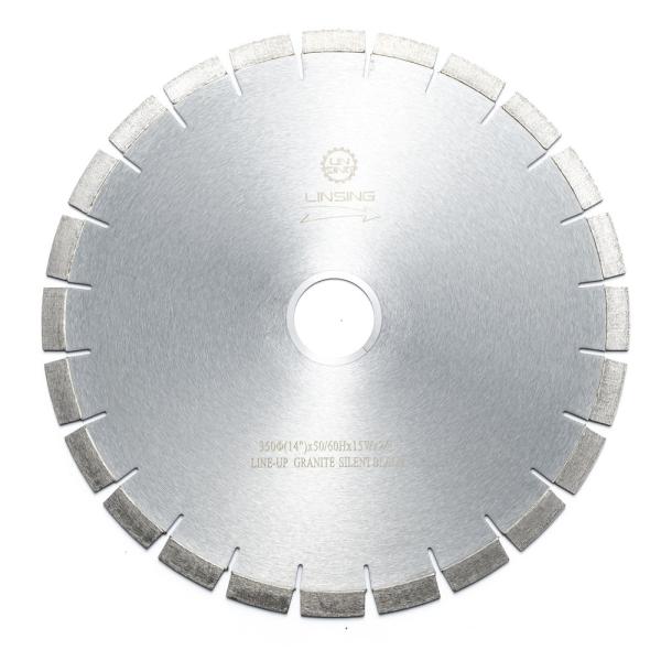 Good 24 inch Diamond Saw Blades For Granite Stone Cutting A Grade Segments