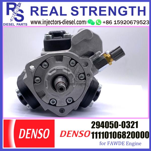 Diesel HP4 diesel engine fuel pump 2940500321 11110106820000 per FAWDE CA6DL1,DENSO pump 294050-0321 11110106820000