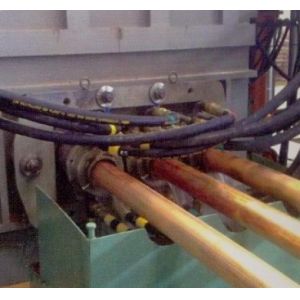 Quality Melting Furnace Continuous Casting Machines With Water Cooling System Machine for sale