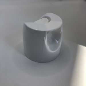 China White Plastic Spray Bottle Cap Ergonomic Design on sale