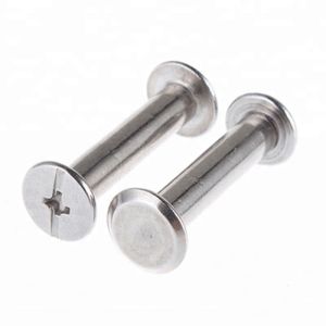 SUS303 Stainless Steel Metal Screws