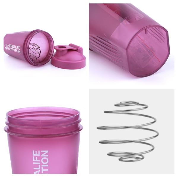 Free Sample Custom Plastic Drinking Sport Shake Water Botter, Hot Sale Plastic Water Bottle Protein Plastic Drink Shaker Bottle