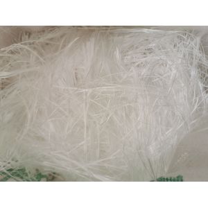 China High Tensile  Staple 6mm Strand Glass Fibre on sale