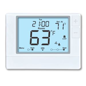 Quality Coiiwsei 24V 1 Heat 1 Cool Thermostat Non Programmable With HEAT System Operation Mode for sale