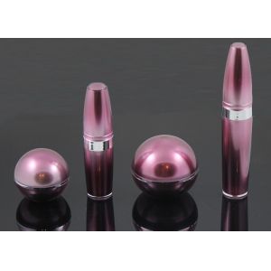 Quality Custom Gasket White Silver Edge Cosmetic Bottles And Jars 15ml for sale