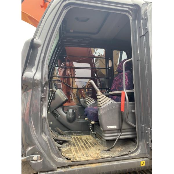 12 Ton Original Japan Used Hitachi ZX120 Crawler Excavator With 66KW Engine Power And 0.52m3 Bucket Capacity