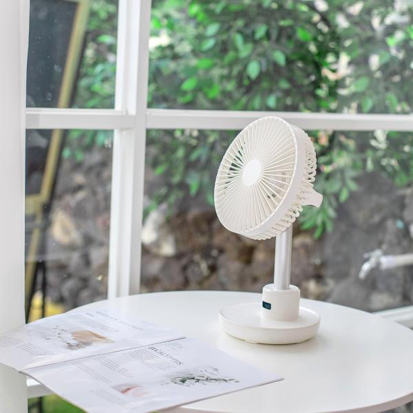 Laptop Cooling Fan with Mechanical Control and Mist Function Portable USB Table Fan