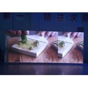 Wall Mounted and No Wires Behind Indoor LED Video Wall with Inside Cable