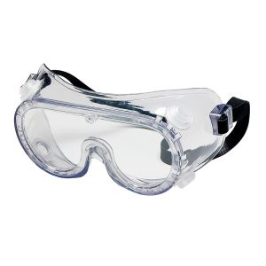 Anti - Scratch Safety Protective Goggle PVC Frame Chemical Resistant Durable