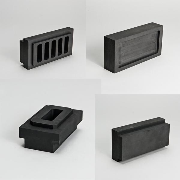 Customized Graphite Silver Molds Silver Ingot Molds Wear Resistance