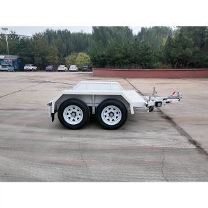 White Flat Top Trailers Self Respect 680kg Flatbed Equipment Trailer