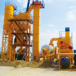 Mobile 1000kg/Batch 120t/H Continuous Asphalt Mixing Plant