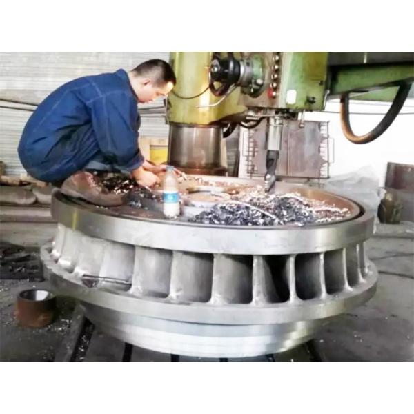 Vertical Air/Water Cooling Water Turbine Generator 220V-690V Brushless 200kw-20mw 450-1000 RPM