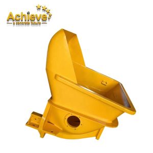 60mm Concrete Mixer Hopper For ZOOMLION SANY C26288300